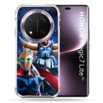 Coque renforc�e pour honor magic 7 lite 5g manga goldorak