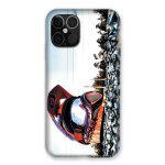 Coque renforc�e pour iphone 12 / 12 pro moto casque cross