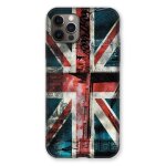 Coque renforc�e pour iphone 13 (6. 1) angleterre uk jean's