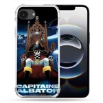Coque renforc�e pour iphone 16e manga capitaine albator