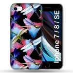 Coque renforc�e pour iphone 7 / 8 / se (2020 / 2022) animal libellule