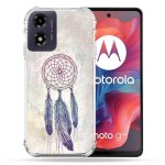 Coque renforc�e pour motorola g04 4g zen attrape reve blanc