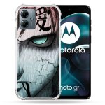 Coque renforc�e pour motorola g14 4g manga naruto gaara