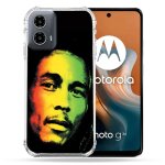 Coque renforc�e pour motorola g34 5g musique bob marley 2