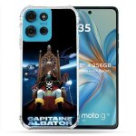 Coque renforc�e pour motorola g75 5g manga capitaine albator