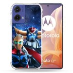 Coque renforc�e pour motorola g85 5g manga goldorak