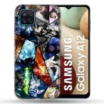 Coque renforc�e pour samsung galaxy a12 manga bleach pele mele