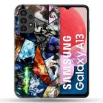 Coque renforc�e pour samsung galaxy a13 4g manga bleach pele mele