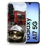 Coque renforc�e pour samsung galaxy a17 5g pompier casque camion