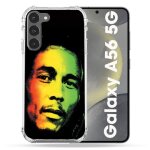 Coque renforc�e pour samsung galaxy a56 5g musique bob marley 2