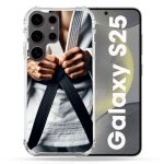 Coque renforc�e pour samsung galaxy s25 kimono ceinture