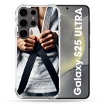 Coque renforc�e pour samsung galaxy s25 ultra kimono ceinture