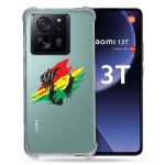 Coque renforc�e transparente pour xiaomi 13t / 13t pro bob marley graf