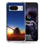 Coque renforc�e pour google pixel 8 agriculture moissonneuse soleil