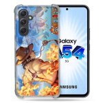 Coque renforc�e pour samsung galaxy a54 5g manga one piece ace color