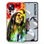 Coque renforc�e pour xiaomi 12t musique bob marley color