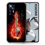 Coque renforce pour xiaomi 12t pro musique guitare electrique