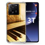 Coque renforc�e pour xiaomi 13t / 13t pro musique piano retro