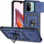 Coque renforce compatible xiaomi redmi 12c / redmi 11a - protection 360 antichoc, cache appareil photo ...
