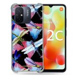 Coque renforc�e pour xiaomi redmi 12c animal libellule