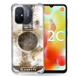 Coque renforc�e pour xiaomi redmi 12c musique guitare tag