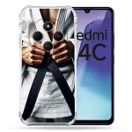 Coque renforc�e pour xiaomi redmi 14c 4g kimono ceinture
