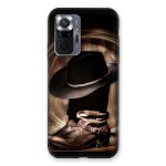 Coque renforc�e pour xiaomi redmi note 10 pro 5g cow boy chapeau