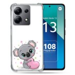 Coque renforc�e pour xiaomi redmi note 13 4g animal koala coeur