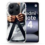 Coque renforc�e pour xiaomi redmi note 14 5g kimono ceinture