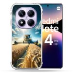 Coque renforc�e pour xiaomi redmi note 14 pro 5g agriculture moissonneuse bl�