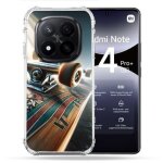 Coque renforc�e pour xiaomi redmi note 14 pro plus 5g planche skate