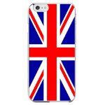 Coque rigide pour apple iphone 6 plus avec impression motifs union jack