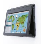 Coque rigide uniquement compatible avec dell latitude 3120 education clamshell 11, 6  (non compatible ...