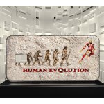 Coque rigide galaxy j5 (2017) human evolution super heros iron man 04