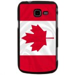 Coque rigide galaxy trend lite s7390 impression drapeau canada