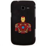 Coque rigide galaxy trend lite s7390 impression motif buste iron