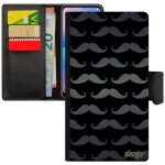 Coque rigide iphone 11 en cuir portefeuille moustache telephone vintage gris a clapet noir homme pipe ... Coque rigide iphone 11 en cuir portefeuille moustache telephone vintage gris a clapet noir homme pipe ...