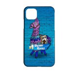 Coque rigide compatible iphone 12 pro jeu vido skin victory royale pinata lama fun 05