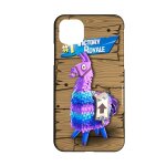 Coque rigide compatible iphone 12 pro jeu vido skin victory royale pinata lama fun 07