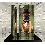 Coque rigide pour iphone 5c animaux fun chien cool dog 01
