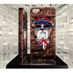 Coque rigide pour iphone 5c animaux fun chien cool dog 04