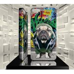 Coque rigide pour iphone 5c animaux fun chien cool dog 12