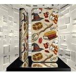 Coque rigide pour iphone 5c harry potter gryffondor art design 04