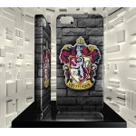 Coque rigide pour iphone 5c harry potter gryffondor art design 14