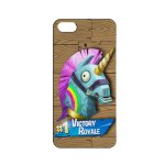 Coque rigide compatible pour iphone 5c jeu vid�o skin victory royale pinata lama fun 06