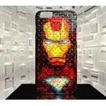 Coque rigide pour iphone plus 8 + super h�ros comics iron man 12