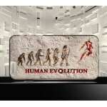 Coque rigide pour iphone 8 human evolution super heros iron man 04