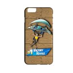 Coque rigide compatible pour iphone plus 8 + jeu vid�o skin victory royale fun 02