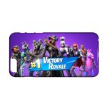 Coque rigide compatible pour iphone 8 jeu vid�o skin victory royale fun 14