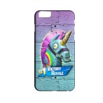Coque rigide compatible pour iphone 8 jeu vid�o skin victory royale pinata lama fun 19